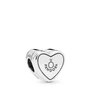 (image pour) Charm PANDORA Notre Promesse en Argent 798072CZ