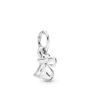 (image pour) Charm PANDORA pendant Éléphant en Argent 798069