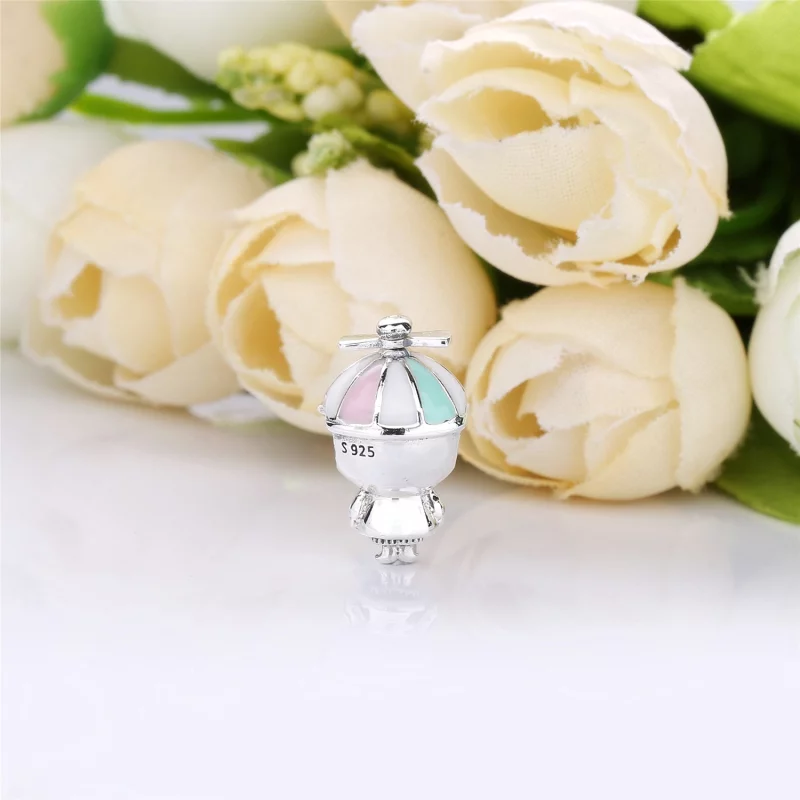 (image pour) Charm PANDORA Petit Garçon en Argent 798015ENMX - Afficher 3