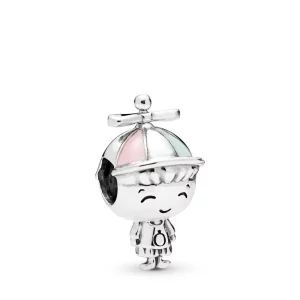 (image pour) Charm PANDORA Petit Garçon en Argent 798015ENMX