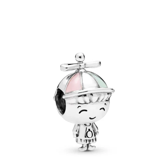 (image pour) Charm PANDORA Petit Garçon en Argent 798015ENMX