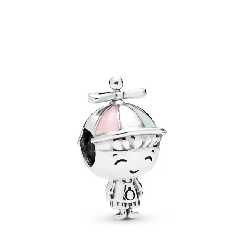 (image pour) Charm PANDORA Petit Garçon en Argent 798015ENMX