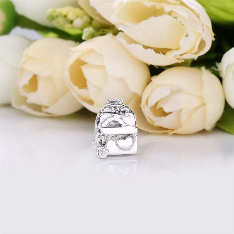 (image pour) Charm PANDORA Sac à Dos en Argent 797859CZ - Afficher 2