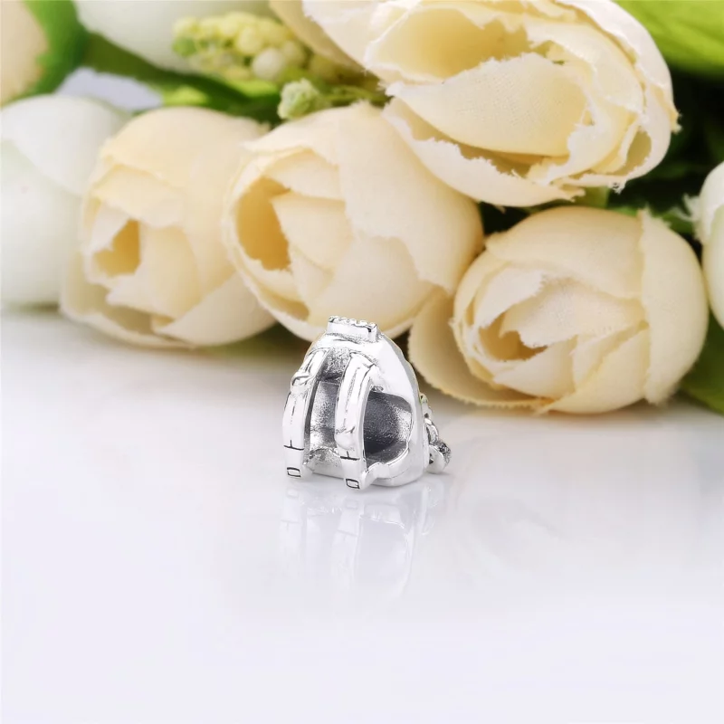(image pour) Charm PANDORA Sac à Dos en Argent 797859CZ - Afficher 3