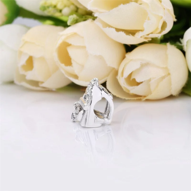 (image pour) Charm PANDORA Sac à Dos en Argent 797859CZ - Afficher 4