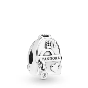 (image pour) Charm PANDORA Sac à Dos en Argent 797859CZ