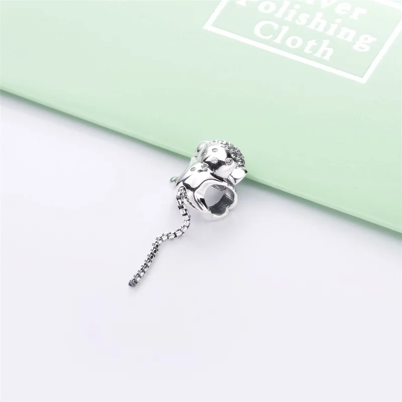 (image pour) Charm PANDORA Singe en Argent 798054CZ - Afficher 3