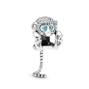 (image pour) Charm PANDORA Singe en Argent 798054CZ