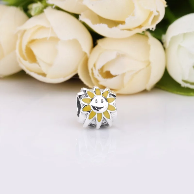 (image pour) Charm PANDORA soleil email 790532EN20 - Afficher 2