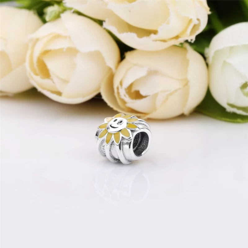 (image pour) Charm PANDORA soleil email 790532EN20 - Afficher 3