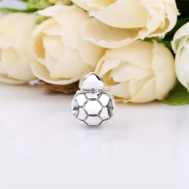 (image pour) Charm PANDORA Tortue en Argent 797878CZ - Afficher 4