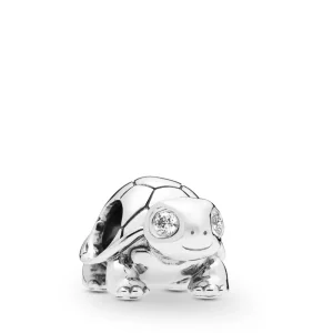 Charm PANDORA Tortue en Argent 797878CZ (image pour) Charm PANDORA Tortue en Argent 797878CZ