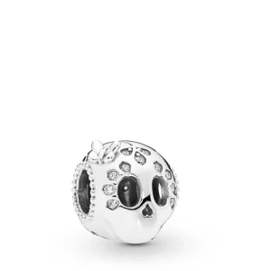 (image pour) Charm PANDORA Tête de Mort en Argent 797866CZ