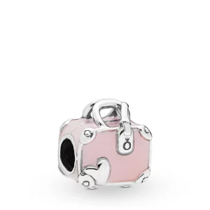 (image pour) Charm PANDORA Valise en Argent 798063EN124
