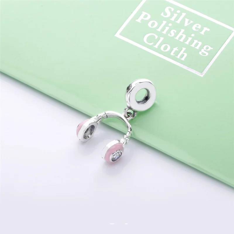 (image pour) Charm pendant PANDORA Casque en Argent 797902EN160 - Afficher 2