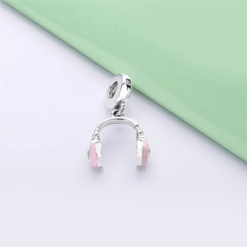 (image pour) Charm pendant PANDORA Casque en Argent 797902EN160 - Afficher 4