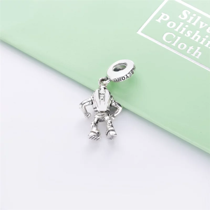 (image pour) Charm pendant PANDORA Disney Buzz l'Éclair en Argent 798042CZR - Afficher 2