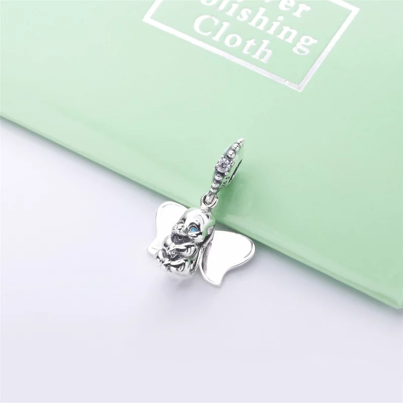 (image pour) Charm pendant PANDORA Disney Dumbo 797849CZ - Afficher 2