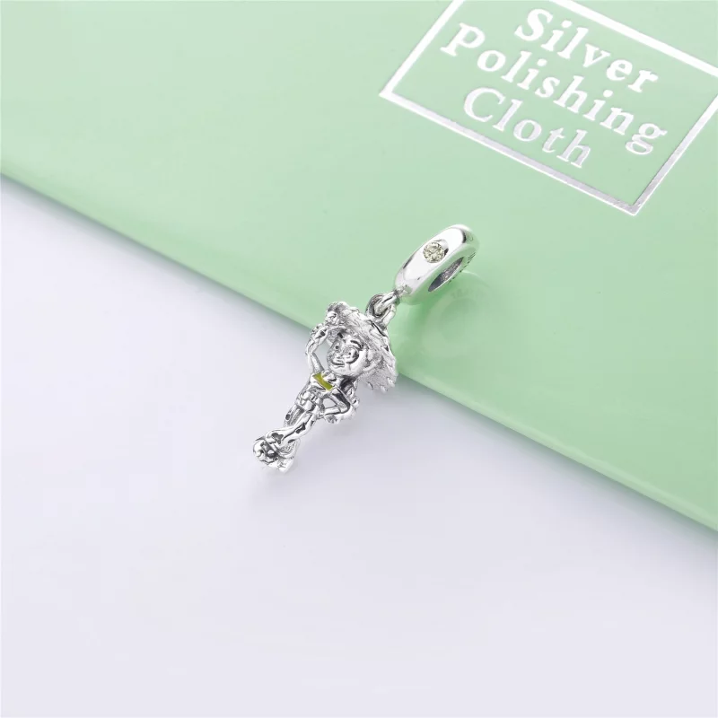 (image pour) Charm pendant PANDORA Disney Jessie en Argent 798048CCZ - Afficher 2