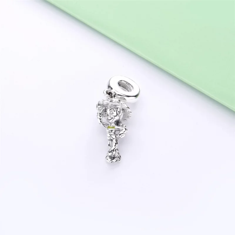 (image pour) Charm pendant PANDORA Disney Jessie en Argent 798048CCZ - Afficher 4