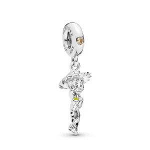 (image pour) Charm pendant PANDORA Disney Jessie en Argent 798048CCZ