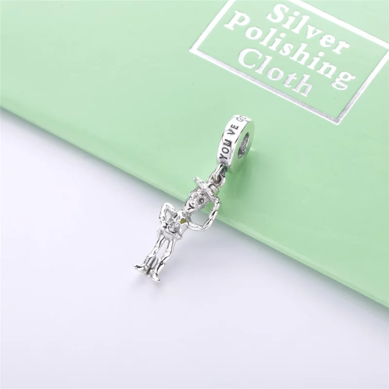 (image pour) Charm pendant PANDORA Disney Woody en Argent 798041ENMX - Afficher 2
