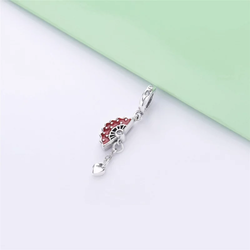 (image pour) Charm pendant PANDORA Fan espagnol 797879EN09 - Afficher 2