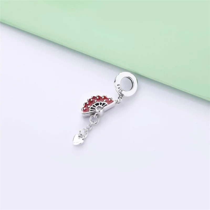 (image pour) Charm pendant PANDORA Fan espagnol 797879EN09 - Afficher 3