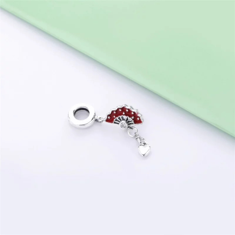 (image pour) Charm pendant PANDORA Fan espagnol 797879EN09 - Afficher 4
