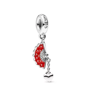 (image pour) Charm pendant PANDORA Fan espagnol 797879EN09