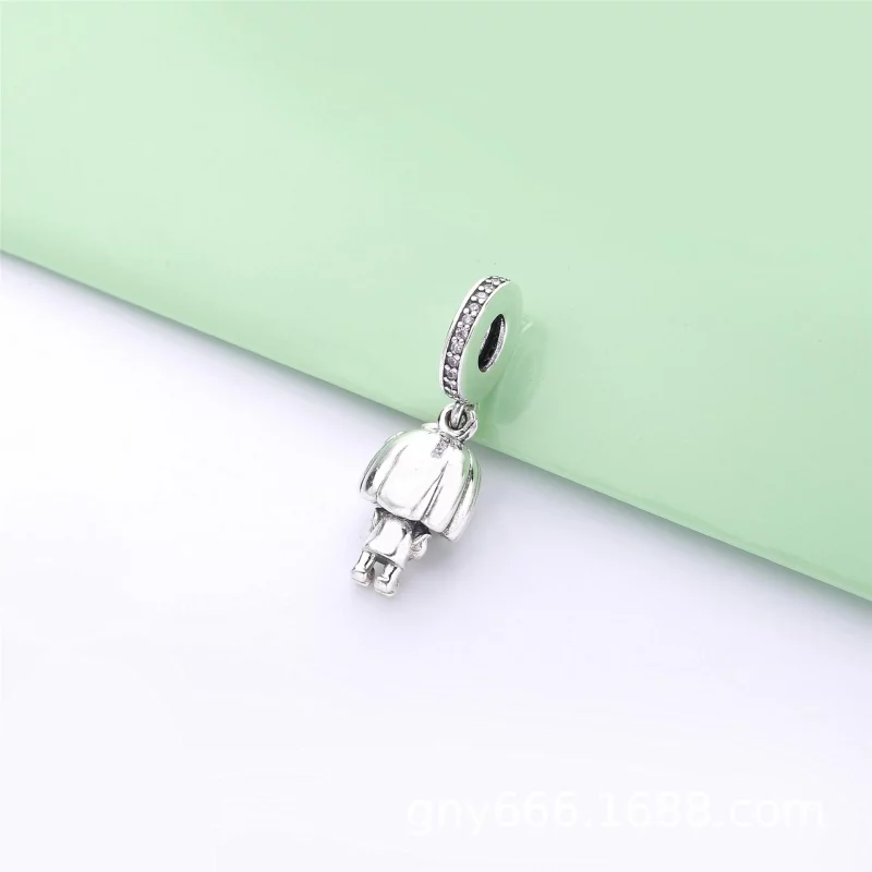 (image pour) Charm pendant PANDORA Fille chinoise de fleur 798114SSP - Afficher 3