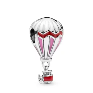 (image pour) Charm pendant PANDORA Montgolfière en Argent 798055ENMX