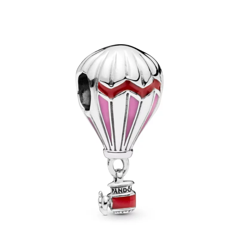 (image pour) Charm pendant PANDORA Montgolfière en Argent 798055ENMX
