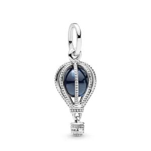 (image pour) Charm pendant PANDORA Montgolfière en Argent 798064NMB
