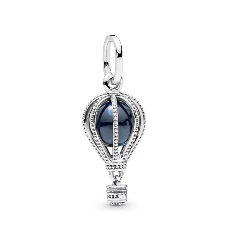 (image pour) Charm pendant PANDORA Montgolfière en Argent 798064NMB