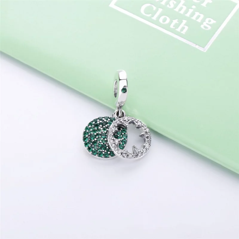 (image pour) Charm pendant PANDORA Trèfle en Argent 797906NRGMX - Afficher 3