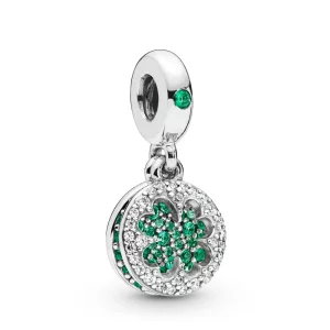 (image pour) Charm pendant PANDORA Trèfle en Argent 797906NRGMX