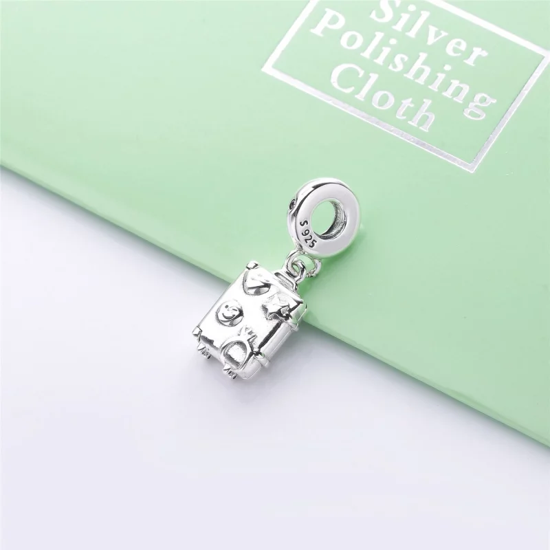 (image pour) Charm pendant PANDORA Valise en Argent 797887EN160 - Afficher 2
