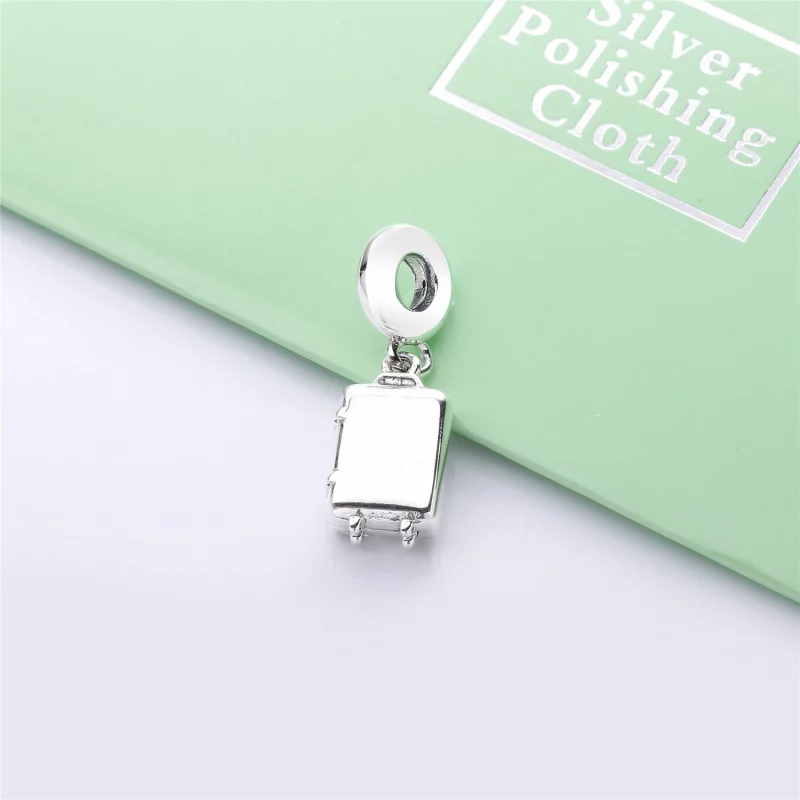 (image pour) Charm pendant PANDORA Valise en Argent 797887EN160 - Afficher 4