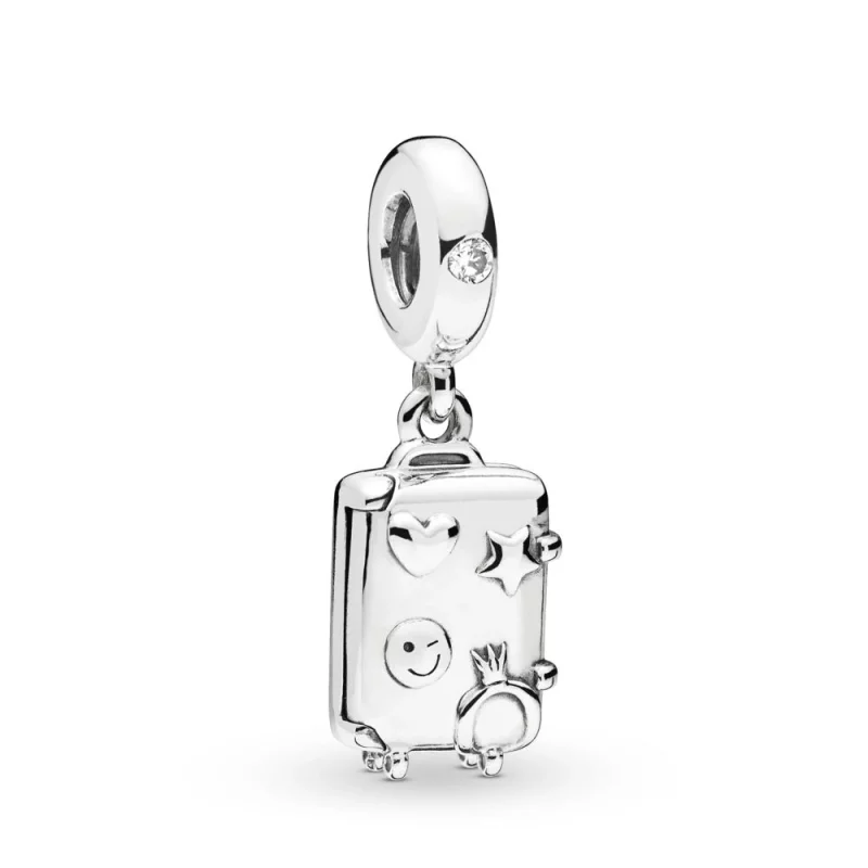 (image pour) Charm pendant PANDORA Valise en Argent 797887EN160