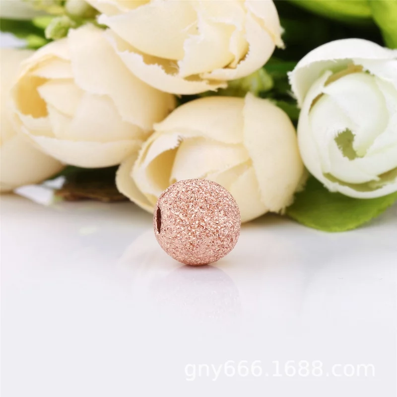 (image pour) Clip Grain de Sable en Pandora Rose 787895 - Afficher 2