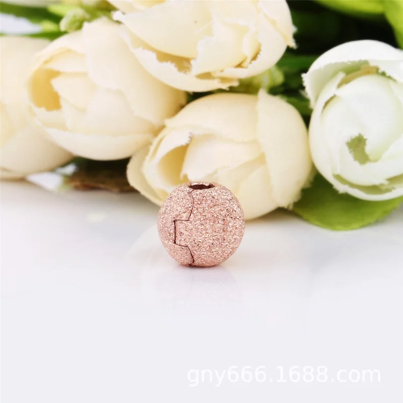 (image pour) Clip Grain de Sable en Pandora Rose 787895 - Afficher 3