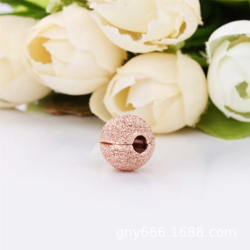 (image pour) Clip Grain de Sable en Pandora Rose 787895 - Afficher 4