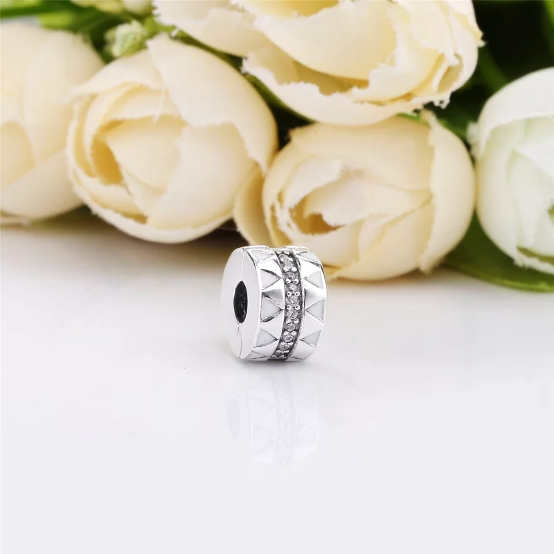 (image pour) Clip PANDORA Talisman Lumineux en Argent 798067CZ - Afficher 2