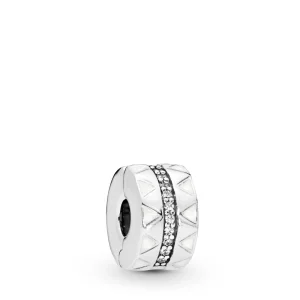 (image pour) Clip PANDORA Talisman Lumineux en Argent 798067CZ