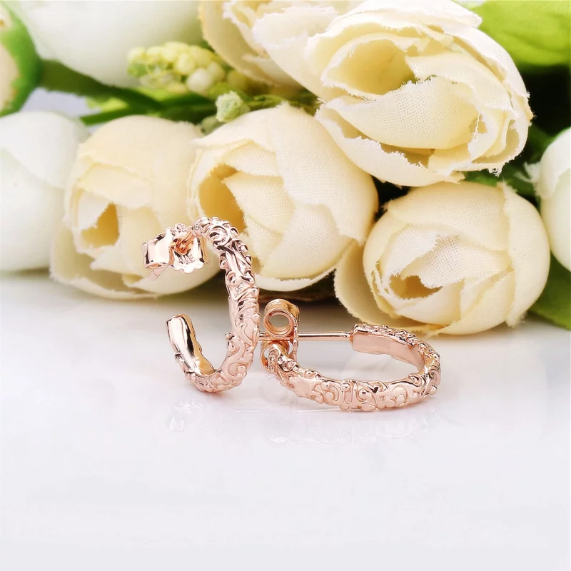 (image pour) Clous d'oreilles PANDORA Beauté royale 287732 - Afficher 4