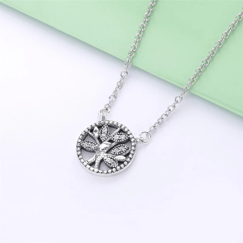 (image pour) Collier PANDORA Arbre de Vie en Argent 397780CZ - Afficher 2