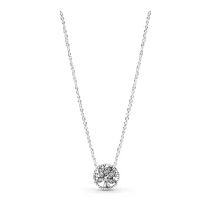 Collier PANDORA Arbre de Vie en Argent 397780CZ (image pour) Collier PANDORA Arbre de Vie en Argent 397780CZ