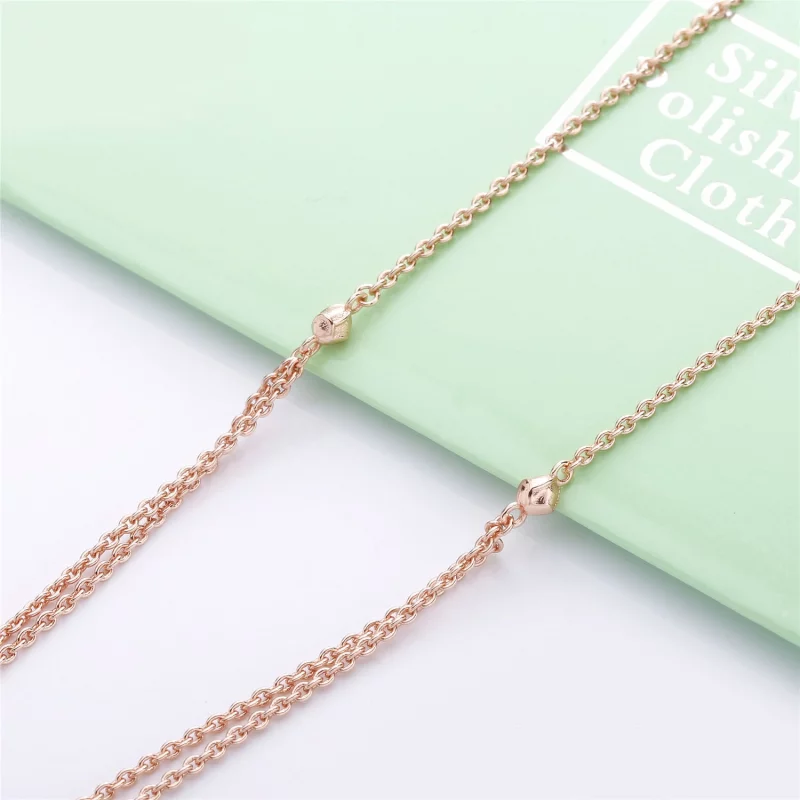 (image pour) Collier PANDORA Fleur de pêche 388101NCC - Afficher 4