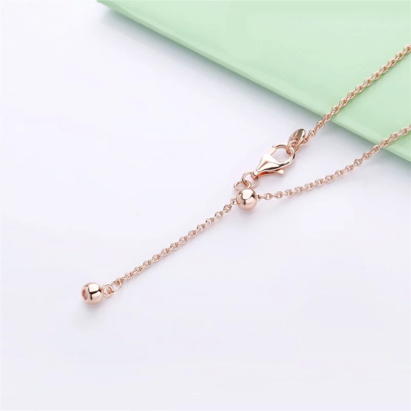 (image pour) Collier PANDORA Fleur de pêche 388101NCC - Afficher 5